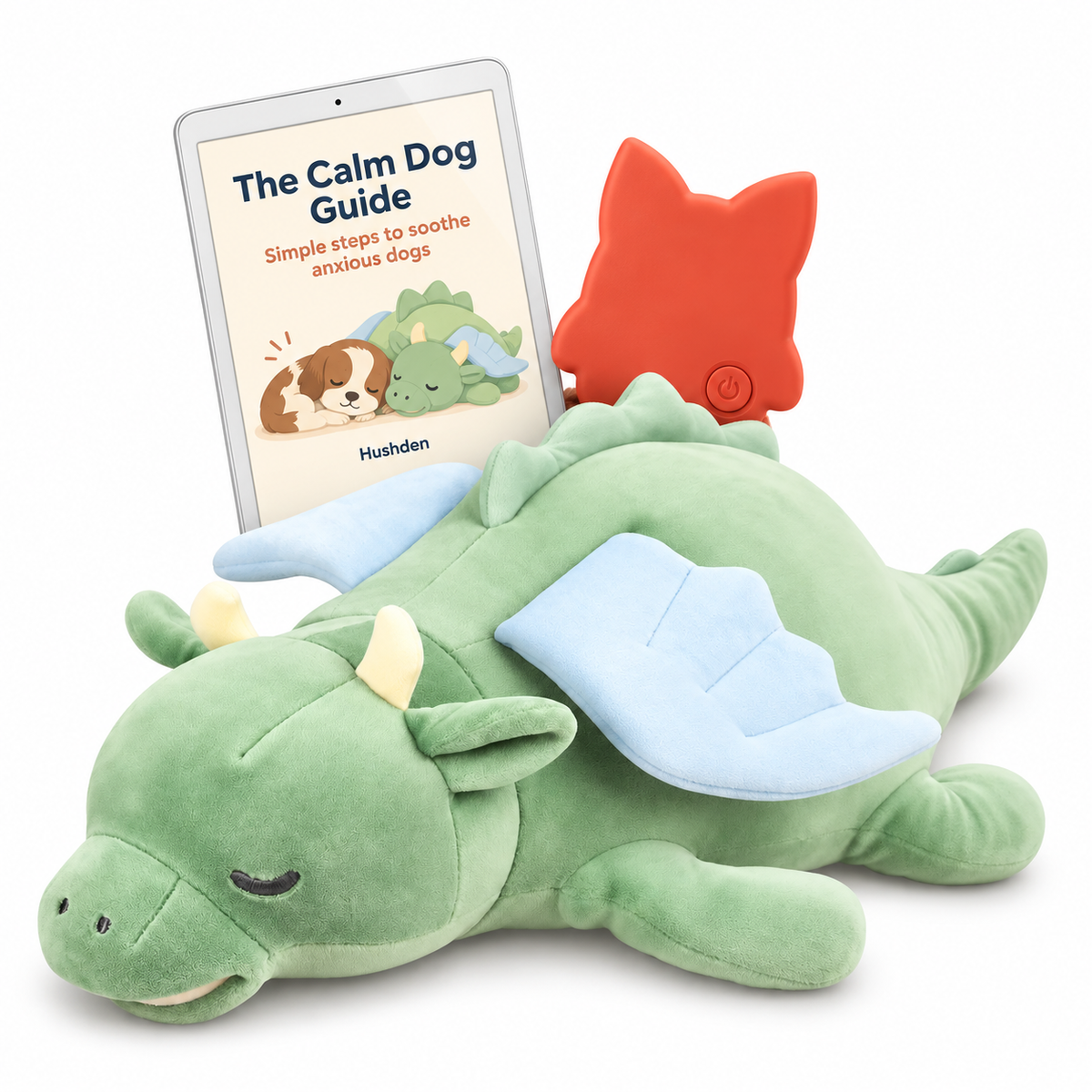 Heartbeat & Warmth Calming Plush for Pets