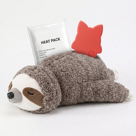 The Littermate — Heartbeat & Warmth Puppy Sleep Toy