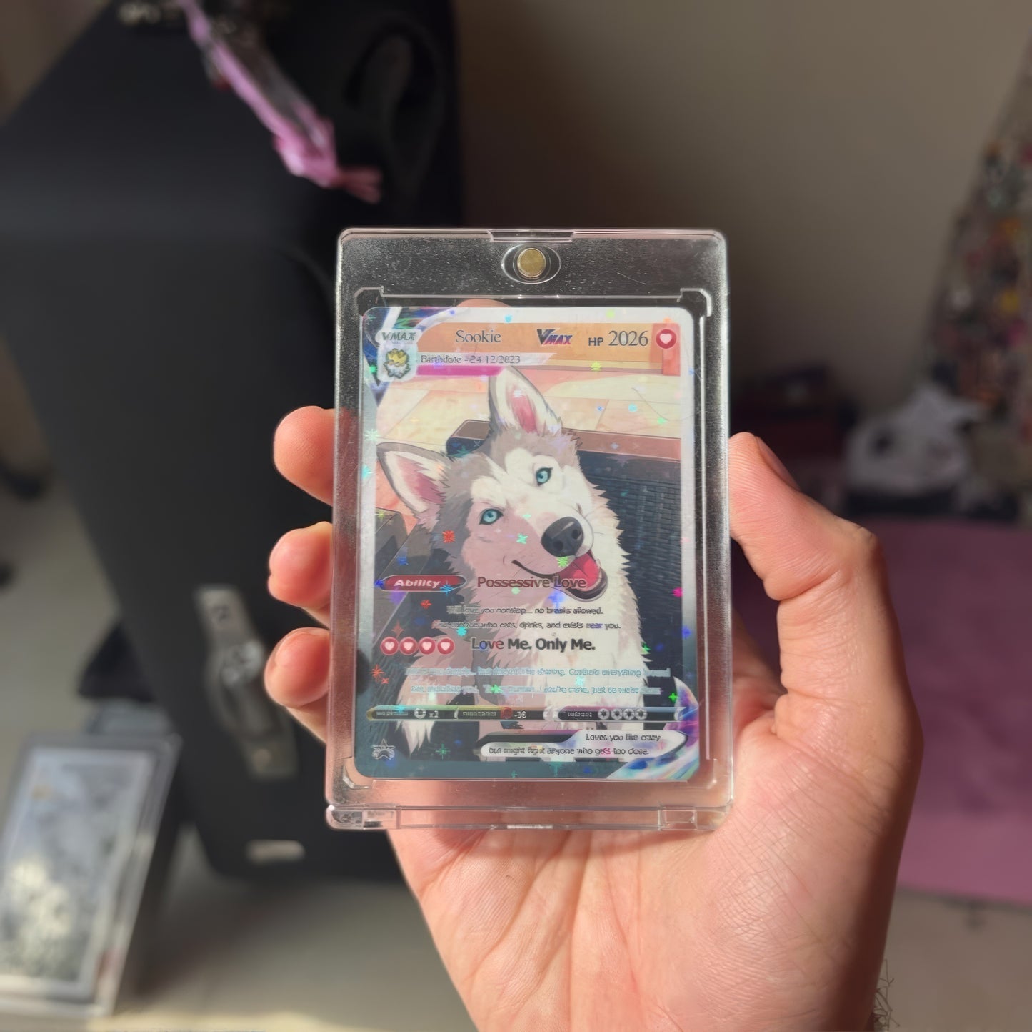 Starpaw Custom Pet Card — Hand-Made to Capture Their Personality