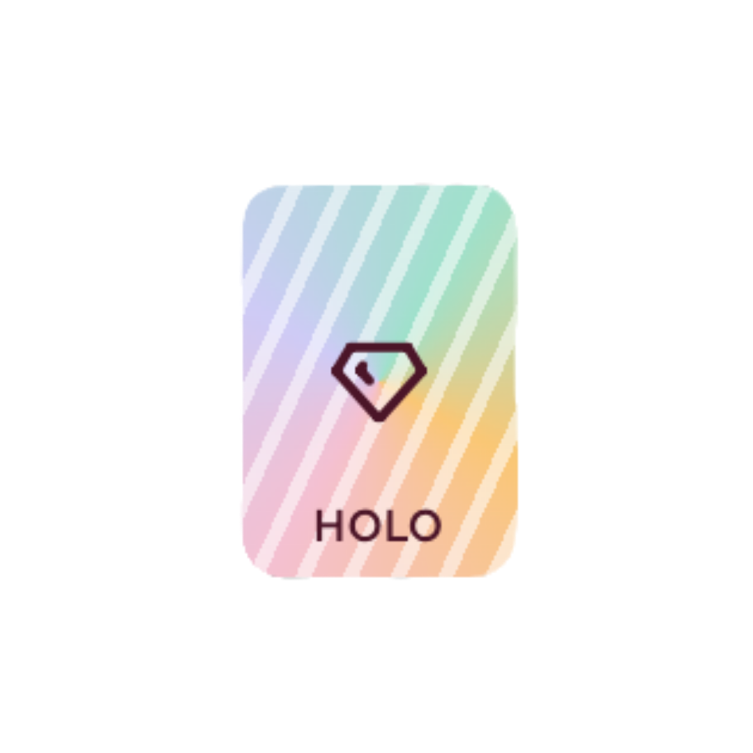 Holographic Card Upgrade