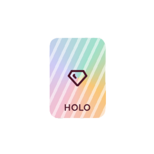Holographic Card Upgrade