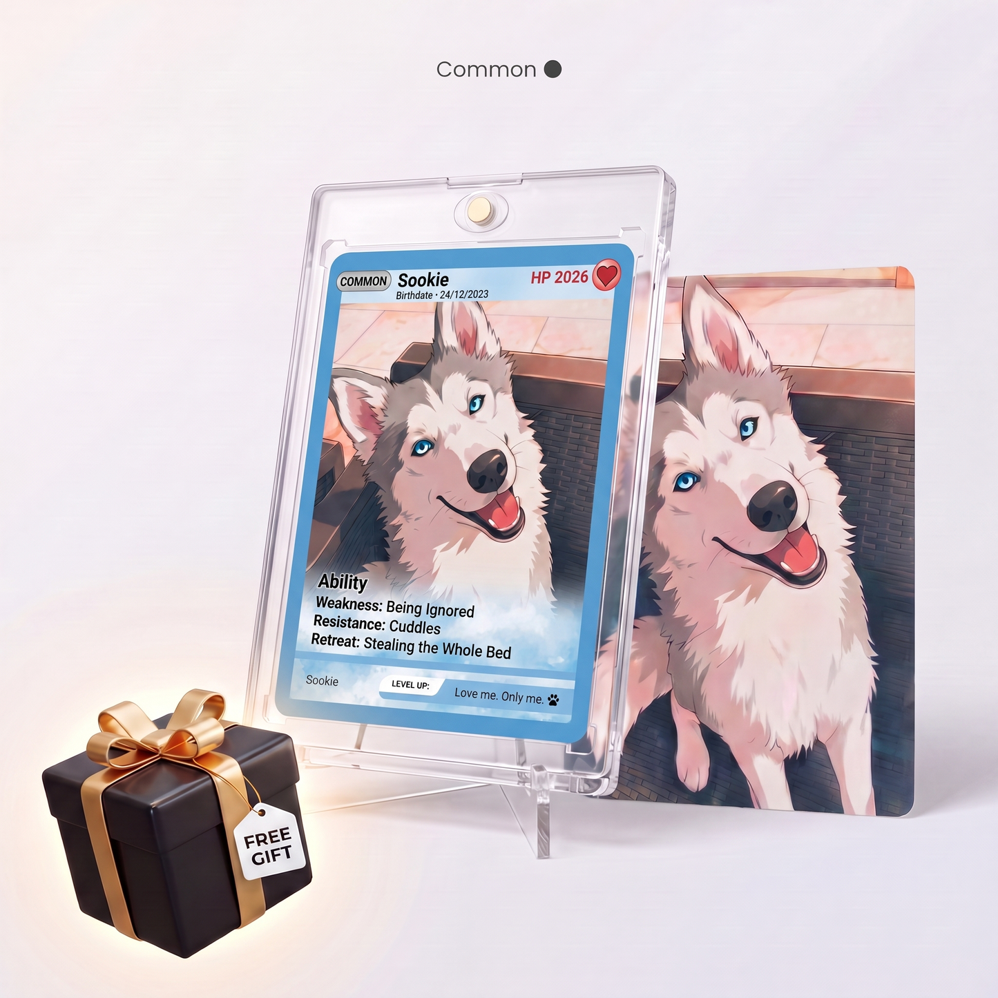 Starpaw Custom Pet Card — Hand-Made to Capture Their Personality